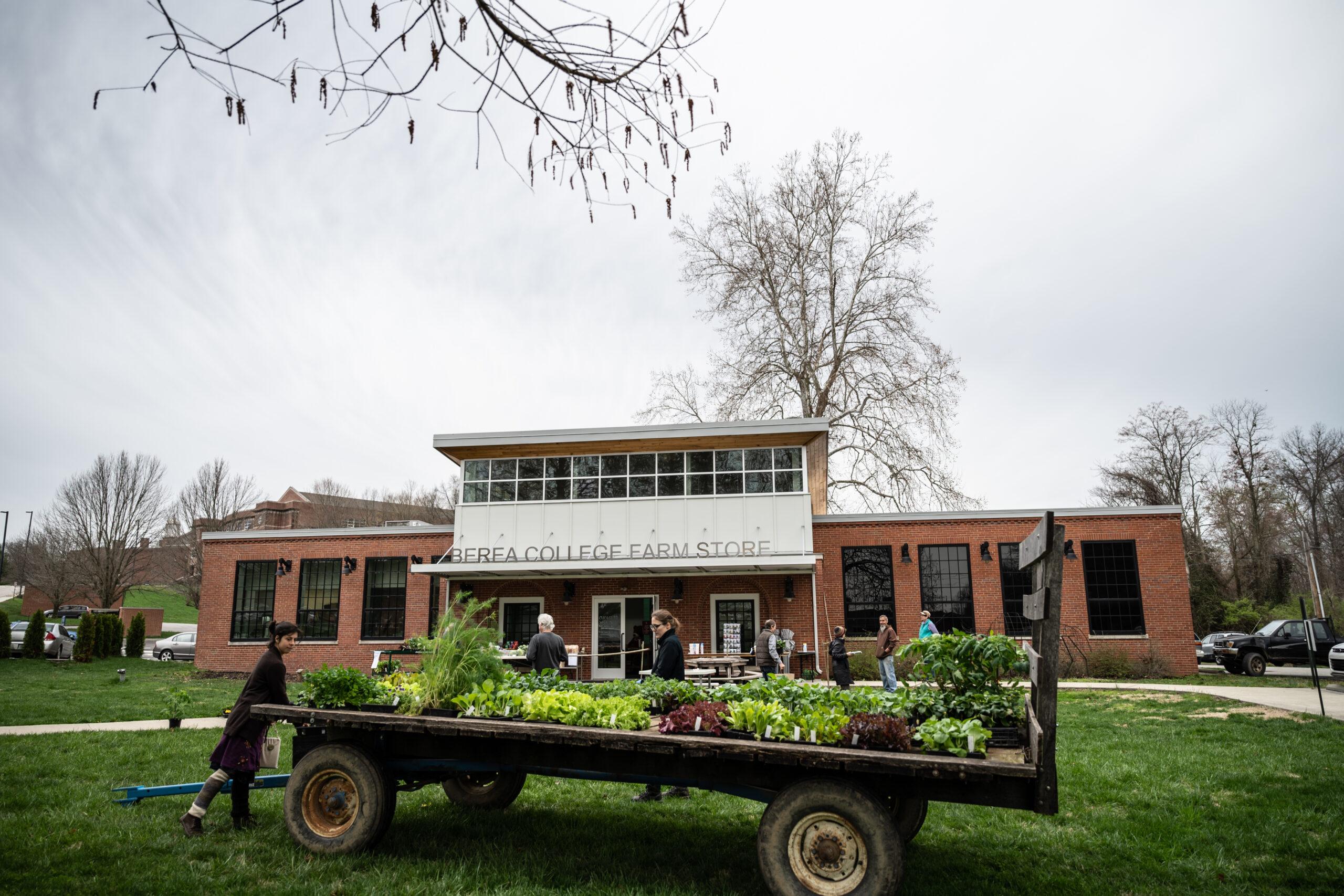 Berea College farm store